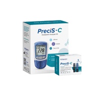 PreciS-C Cholesterol testing machine + test kits 5s bundle kit