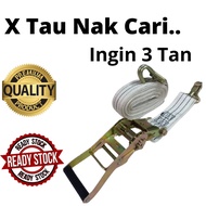 Hot Deal..Belt Pengikat barang 3 Tan-belt-tiedown-tali pengikat barang lori-tali pengikat motor