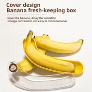 Banana Storage Case Food Grade Plastic Banana Shaped Gym Banana Banana Reusable Outgoing Sealed Q8v0