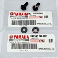 Yamaha Y125 RXZ Skru Fuel Cock Original Japan (90149-06011/90202-05193@90202-05187)