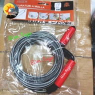 Clogged spiral wire // pipe cleaner / pipe cleaner