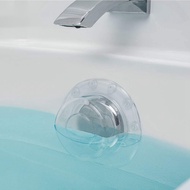 Bathtub Overflow Drain Cover Suction Cup Seal Bathtub Stopper for Deeper Bath for Bathroom Overflow 