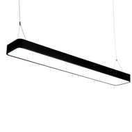 5PCS 1.2M 36W LED Linear Lights,Supermarket/Gym Strip Lights,Commercial Hanging Pendant Lights