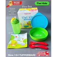 Tiwi Kids Tupperware, Tupperware children's straw bottle, Tupperware children's glass, Tupperware bo