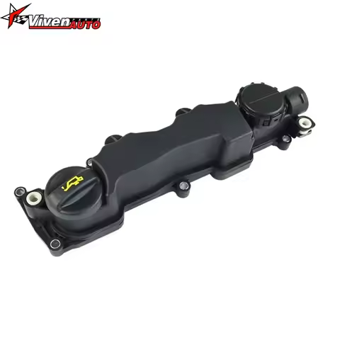 9651815680 3M5Q-6K271-AA Automotive Parts Diesel Engine 16V 0248.L1 Valve Cover For Citroen C4 Peuge