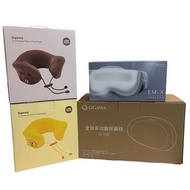 ❮全新❯ OGAWA 奧佳華 OY-0301C智能眼鼻按摩器 OL-1388 枕療士全效多功能按摩枕 LINE震動U型枕