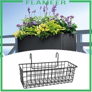 [Flameer] Balcony Flower Pot Holder Yard Nursery Home Decoration Plant Pot Rack Stand