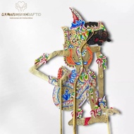 Wayang Alusan Kulit Sapi Asli Duryudana Duryudono Standar Dalang