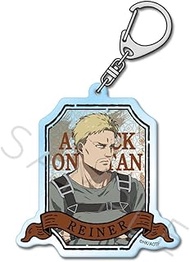 TV Anime Attack on Titan The Final Season Liner Vol. 9 Acrylic Key Chain WE