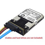 to SAS Expansion Card Adapter 6Gbps (7&amp15)22Pin Male to SAS 29Pin Female Expansion Card for 2.5in