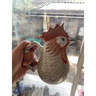 Cute And Beautiful Chicken-Shaped Jug