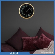 [Luminous Wall Clock with Night Light Clock Glow In The Dark Hotel Cafe IVLM XP1K] D9AB YCXY S4KC IL