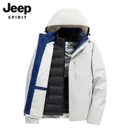 JEEP SPIRIT | 3-in-1 Windproof Warm Jacket