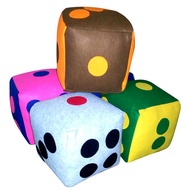 GIANT BIG DICE MIXX COLOURS