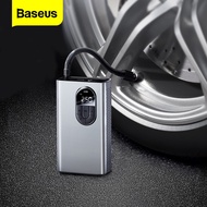 Baseus Car Air Compressor 2400mAh Portable Electric Air Pump Mini Auto Tyre Inflator Car Air Tire Pump For Car Bicycle Moto Boat