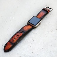 Vintage Apple Watch Band手工系列5系列4系列3系列2系列1