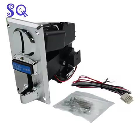 Multi Value Coin Acceptor Electronic Vending Machine Coin Acceptor Selection Mechanism Arcade Game T