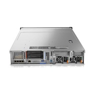 Serasi dengan Lenovo Server SR650V2 Rack Server Host 2U Pingat Perak 4310 24 Teras
