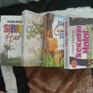 Preloved Novel/Used Novel (Fajar Pakeer)