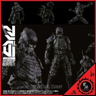 [日版 更保值] 黒奇居子 駆動電次 T.E.S.T. Abara 1/12 Black Gauna Kudo Denji 可動 Figure
