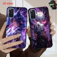Vivo v19 glass phone case with beautiful anime gamer image