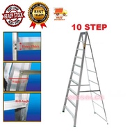 Tangga 🎩7 Steps 8 Steps 9 Steps 10 Steps 11 Steps 12 Steps 14 Steps Step Heavy Duty Aluminium Single