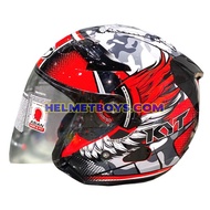 SG SELLER 🇸🇬PSB APPROVED KYT VENOM motorcycle helmet ANDI GILANG 066