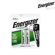 Energizer Rechargeable Battery AA Power Plus (2000mAh) 2pcs