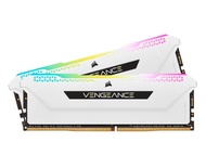 แรมพีซี Corsair Ram PC DDR4 32GB/3600MHz CL18 (16GBx2) Vengeance RGB Pro SL (Black)