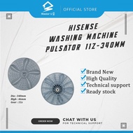 HISENSE WASHING MACHINE PULSATOR 11Z-340MM
