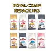 REPACK 1KG RC HAIRBALL/MOTHER&BABY/HAIR&SKIN/INDOOR/PERSIANADULT/BRITISHSHORTHAIRADULT/KITTEN/FIT32/
