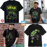 Hulk T-Shirt Casual 100% Cotton