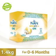 NAN® InfiniPro® HW One Infant Formula For 0-6 Months 1.4kg