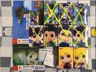 [全職獵人/幽遊白書]小岡/基路亞/里昂里奧/古拿比加/蒲飯幽助/飛影 - Vibration stars/Qposket/一番賞雜賞 Bandai Banpresto figure 景品/Hunte