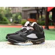 2023 new hot sale Air 5 retro metallic black MEN'S AJ5 basketball shoes 845000.003 y3k1 hole sneaker