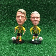 Kodoto Soccerwe Borussia / Miniature Figure Borussia Football Player Character Erling Haaland Marco 