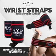 🔥SG STOCK🔥1 PAIR Gym Universal Wrist Wrap, Wrist Guard Support Wrist Strap Sports Wrist Band Washable