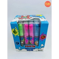 30 Pieces Toothbrush Jam Candy / FIAS Candy