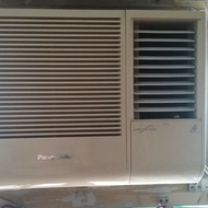Panasonic 窗口式冷氣機 (有壞，可以出風但無冷氣)