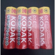 Kodak Zinc Chloride Batteries AA4 R6P