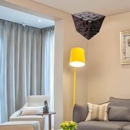 【jinkeq】 Optical Illusion Wall Art – 3D Corner Wall Decal – Impossible Corners Inspired Peel And Sti