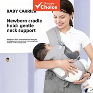 Ergonomic baby carrier for newborns to toddlers (7–44 lbs / approx. 3.2–20.0 kg); features adjustabl
