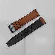 Seiko Diver Premium Soft Rubber Ruber Leather Watch Strap