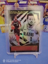 CJ McCollum - 2020-21 Panini Illusion Basketball Card
