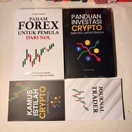 Crypto Forex Bundling Package (Bonus CryptoKamus + Forex Journal Trader)
