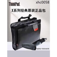 · Ibm Computer Bag Lenovo ThinkPad One-Shoulder Portable Multifunctional 41.6cm Notebook Leather Bag 30R5811 X260 X270 X280 X290 X31 44.3cm Full Leather Bag
