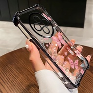 Phone Case - Phone Case For Oppo Reno 12f 4g Featuring Reinforced Drop-resistant Corners And Color-e
