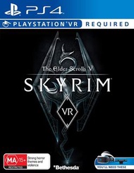 PS4 VR The Elder Scrolls V Skyrim VR