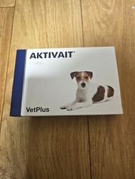 Aktivait 膠囊 小型犬 腦活素 CAPSULES
