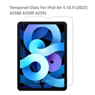 iPad Air 5 10.9 (2022) A2588 A2589 A2591 Tempered Glass Screen Protector